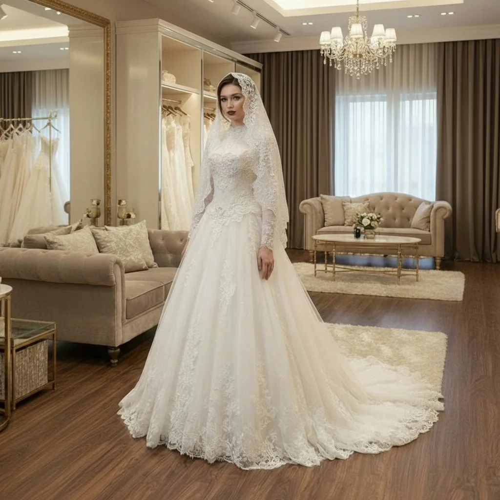 Modest Bride